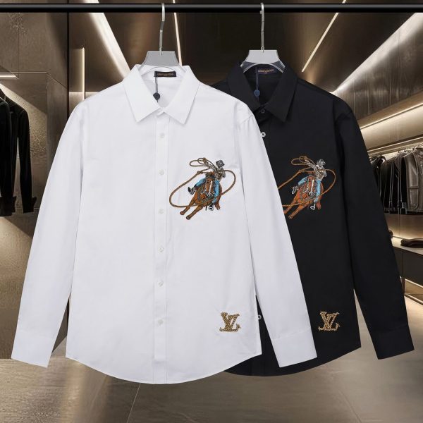 Camisa Louis Vuitton QWEV2M (2COLORES)