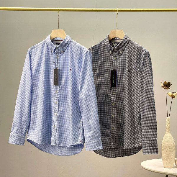 Camisa Tommy Hilfiger L8H9U6 (2COLORES)