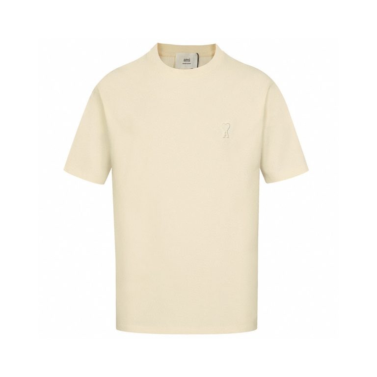 Camiseta Ami A6T3MR (3COLORES)