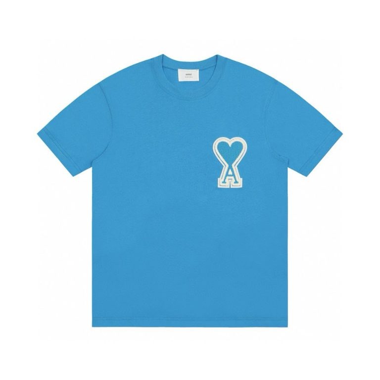 Camiseta Ami P8D5F2 (3COLORES)