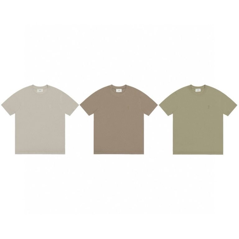Camiseta Ami T9F6L3 (3COLORES)