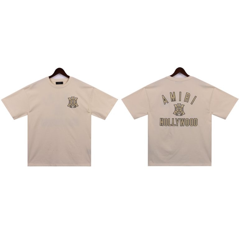 Camiseta Amiri F8T2N5 (2COLORES)