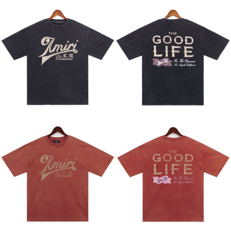 Camiseta Amiri G9N3CV (2COLORES)