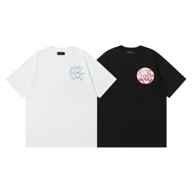 Camiseta Amiri U4P5MR (2COLORES)