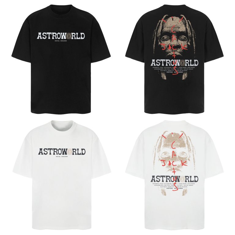 Camiseta Astroworld V8S7A6 (2COLORES)