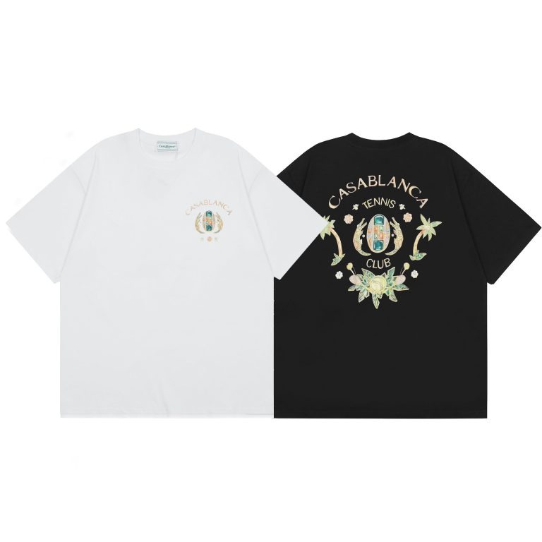 Camiseta Casablanca Y5K9Q7 (2COLORES)