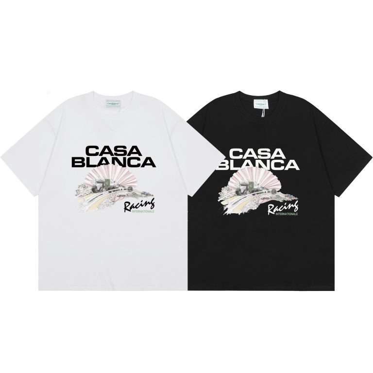 Camiseta Casablanca Y6K9Q1 (2COLORES)