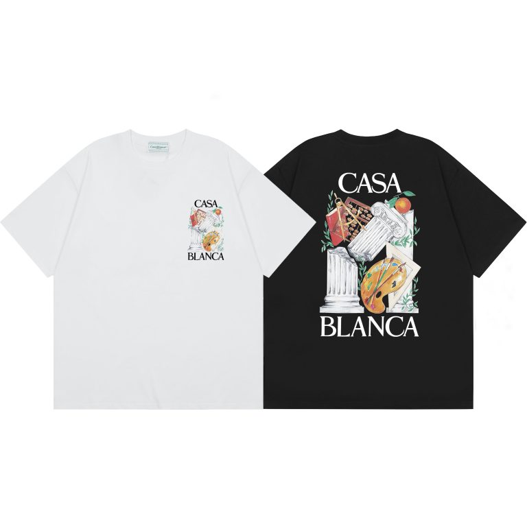 Camiseta Casablanca Z9X9Y4 (2COLORES)