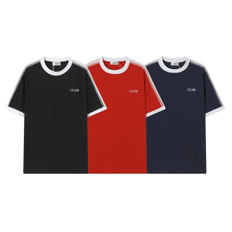 Camiseta Celine V9T7CV (3COLORES)