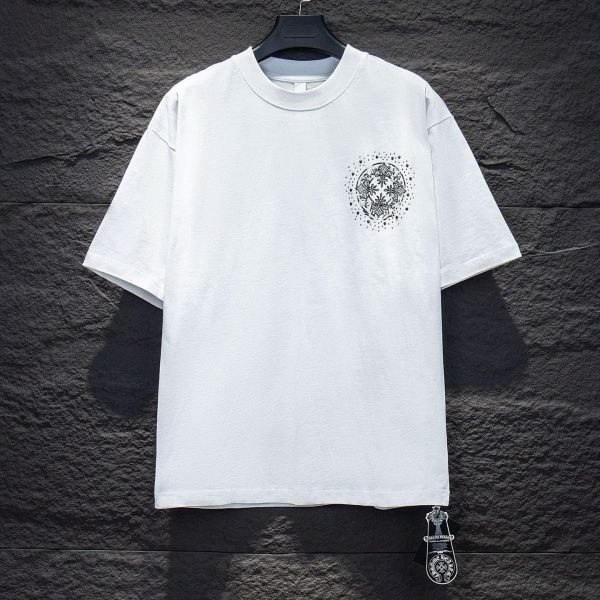 Camiseta Chrome Hearts E4P4Y7 (2COLORES)