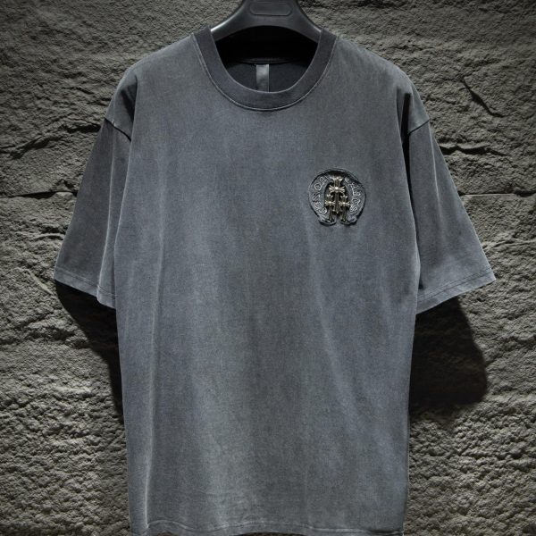 Camiseta Chrome Hearts EYXMX5