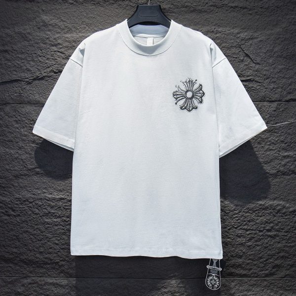Camiseta Chrome Hearts J5G8V1 (2COLORES)