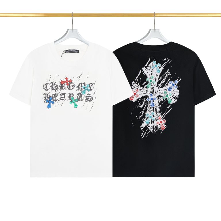 Camiseta Chrome Hearts K9P4TL (2COLORES)