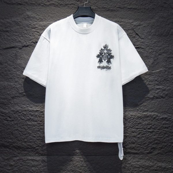 Camiseta Chrome Hearts L1H9U7 (2COLORES)