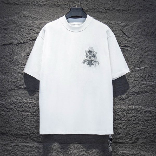 Camiseta Chrome Hearts P0D5F7 (2COLORES)