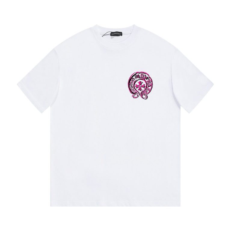 Camiseta Chrome Hearts Q2T5WL (2COLORES)