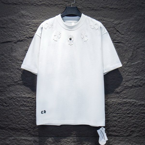 Camiseta Chrome Hearts Q4T5CV (2COLORES)