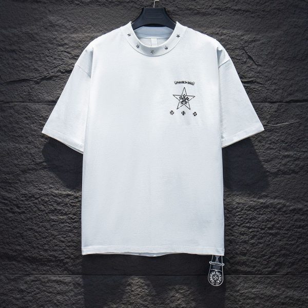 Camiseta Chrome Hearts R5J6E7 (2COLORES)