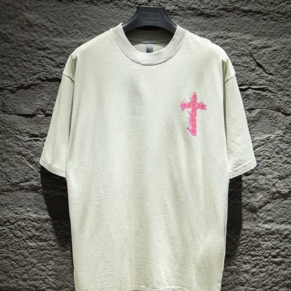 Camiseta Chrome Hearts R6J6E1 (2COLORES)