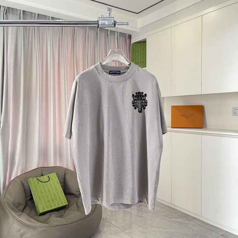 Camiseta Chrome Hearts U1P6MR (2COLORES)