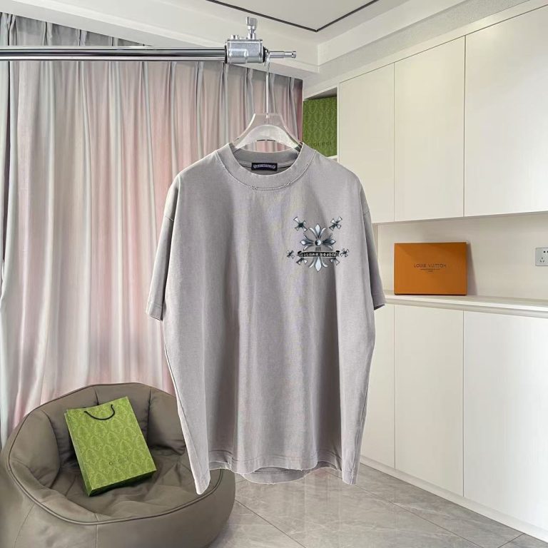 Camiseta Chrome Hearts V4T8TL (2COLORES)