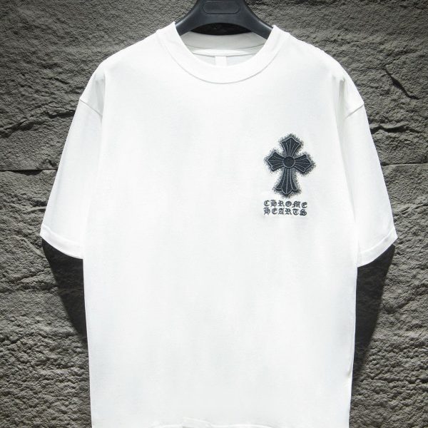 Camiseta Chrome Hearts V7S7A1 (2COLORES)