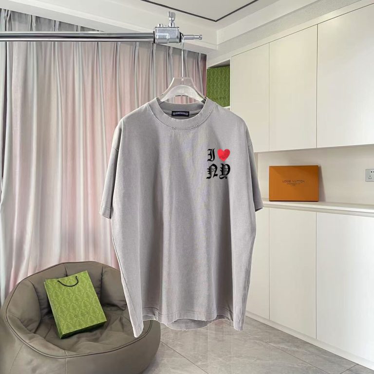 Camiseta Chrome Hearts W9N5WL (2COLORES)