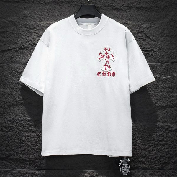 Camiseta Chrome Hearts X3U2W6 (2COLORES)