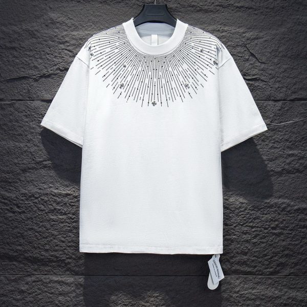 Camiseta Chrome Hearts Z6X9Y7 (2COLORES)