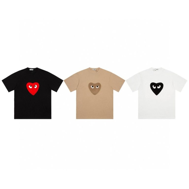 Camiseta Comme Des Garçons C6W9Q2 (3COLORES)