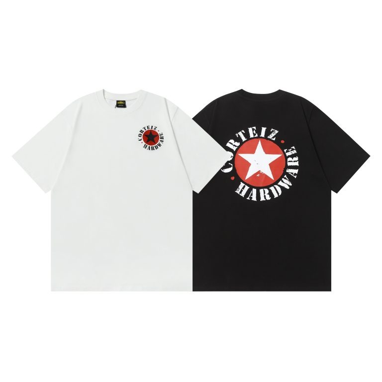 Camiseta Corteiz D2Z9TL (2COLORES)