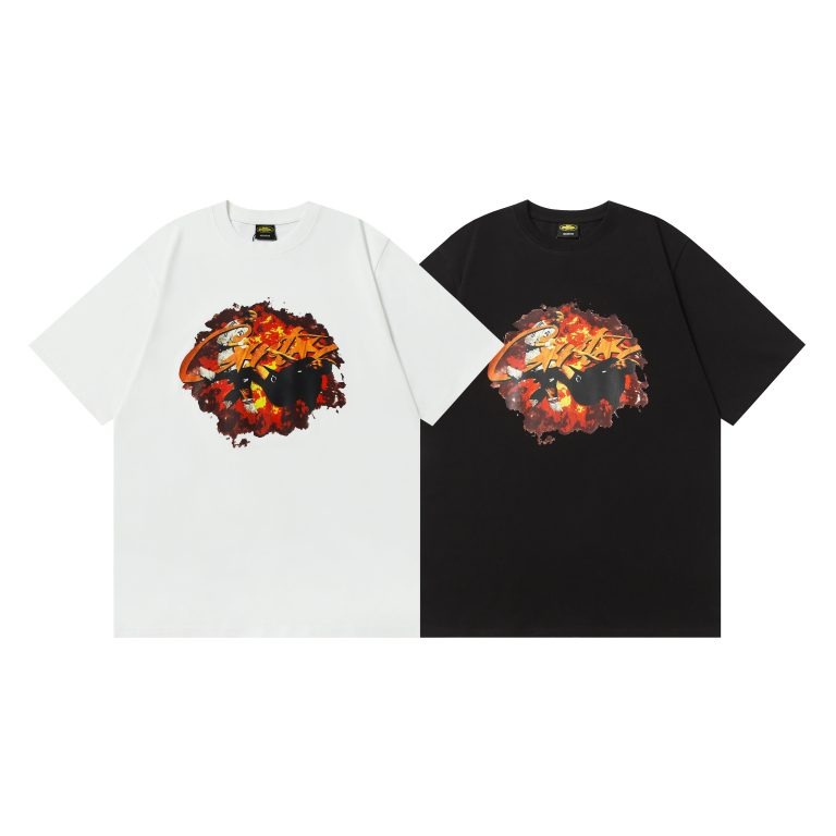 Camiseta Corteiz HSMJ6X (2COLORES)