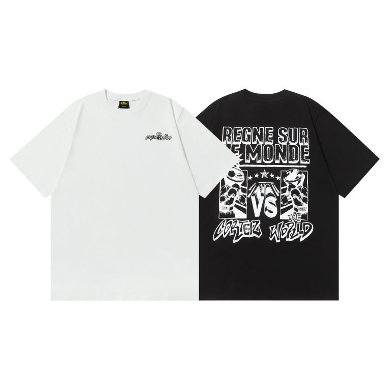 Camiseta Corteiz KJVO2P (2COLORES)