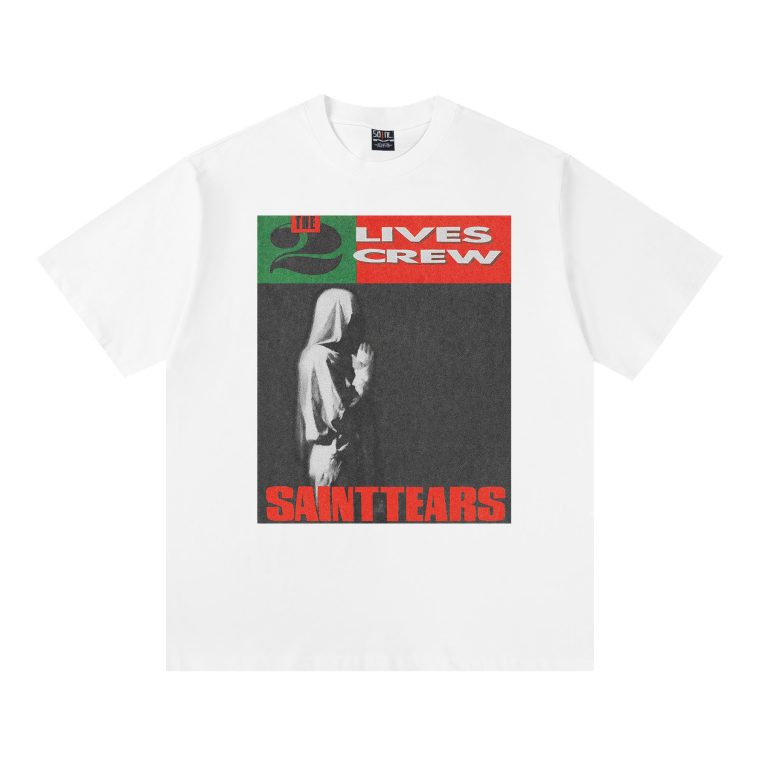 Camiseta Denim Tears x Saint Michael O5Z4CV