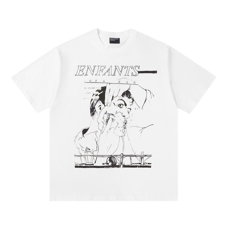 Camiseta Enfants Riches Deprimes Q4T9WL