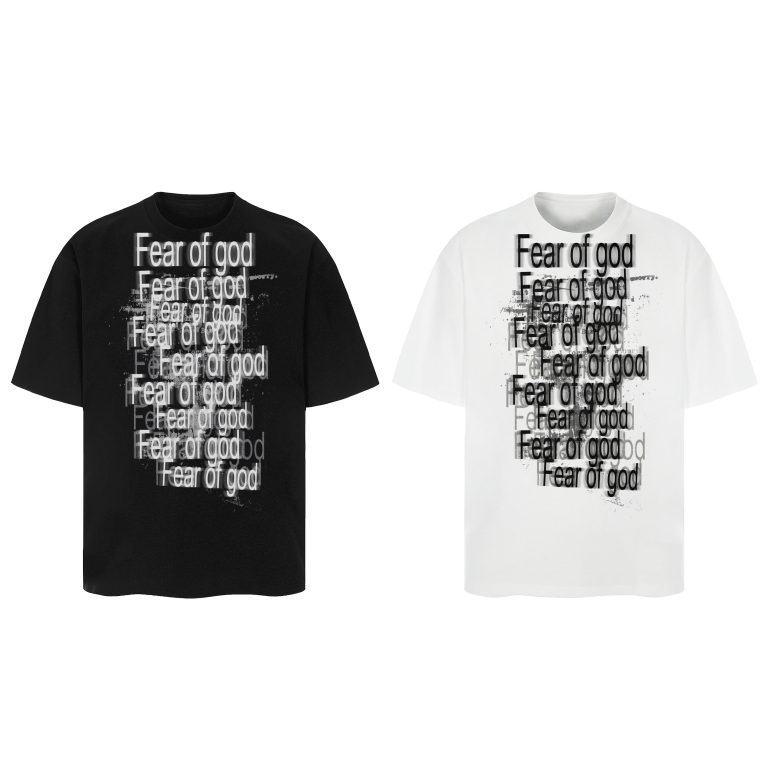 Camiseta Fear Of God E6P4Y6 (2COLORES)