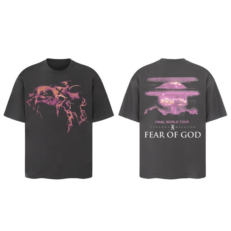 Camiseta Fear Of God J3K1B7