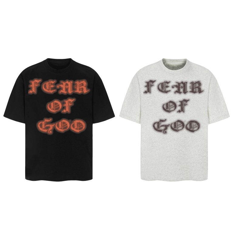 Camiseta Fear Of God J6G8V6 (2COLORES)
