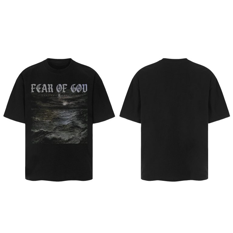 Camiseta Fear Of God L9P6M2