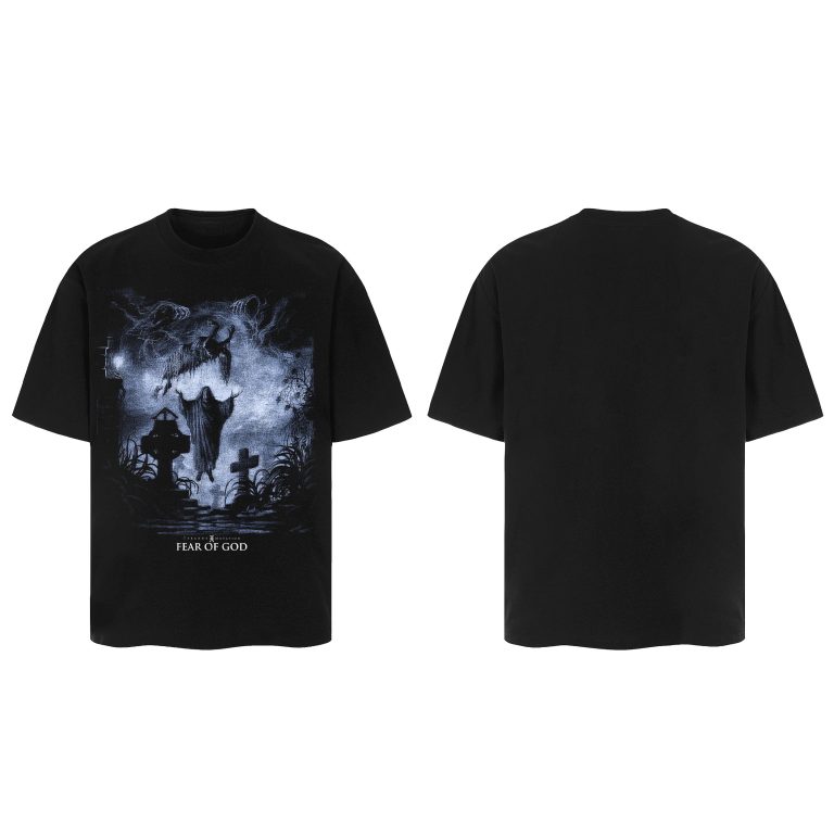 Camiseta Fear Of God L9P6M4