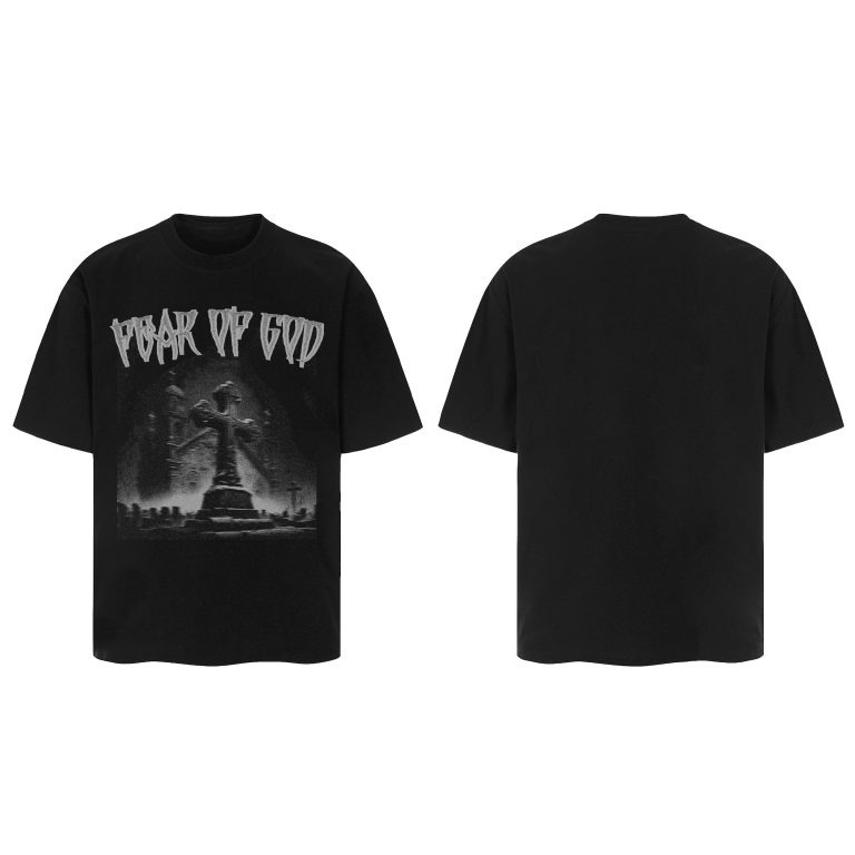 Camiseta Fear Of God L9P6M6
