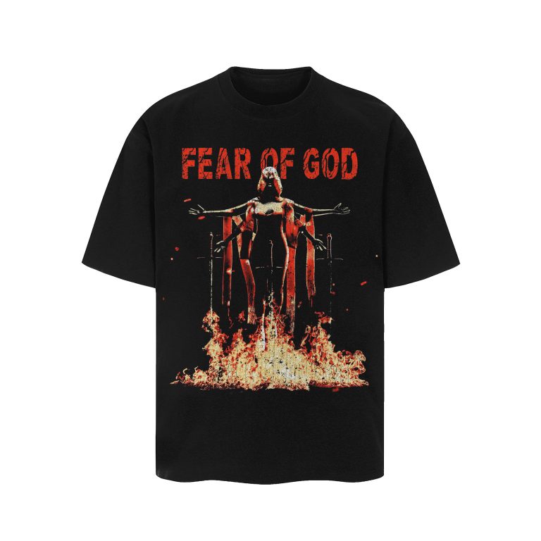 Camiseta Fear Of God P0X3R5