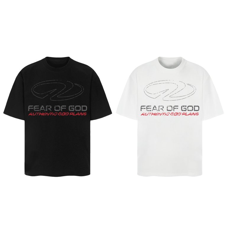 Camiseta Fear Of God P2D5F6 (2COLORES)