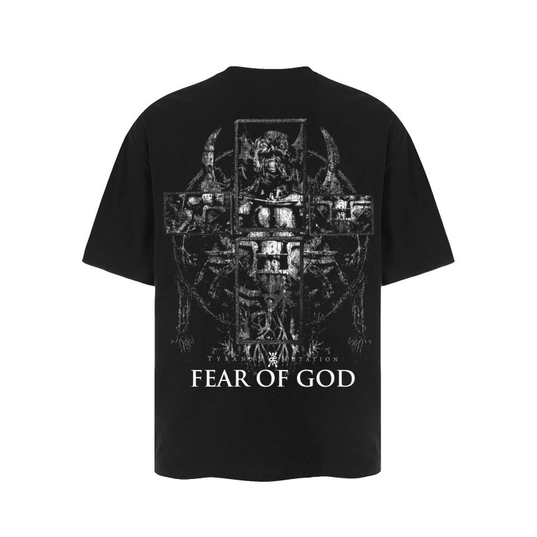 Camiseta Fear Of God S4H3F3