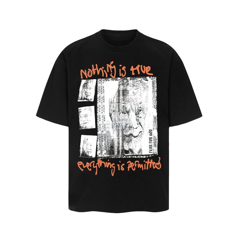 Camiseta Fear Of God S4H3F9