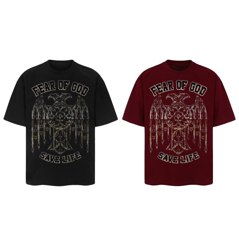 Camiseta Fear Of God T2F6L6 (2COLORES)