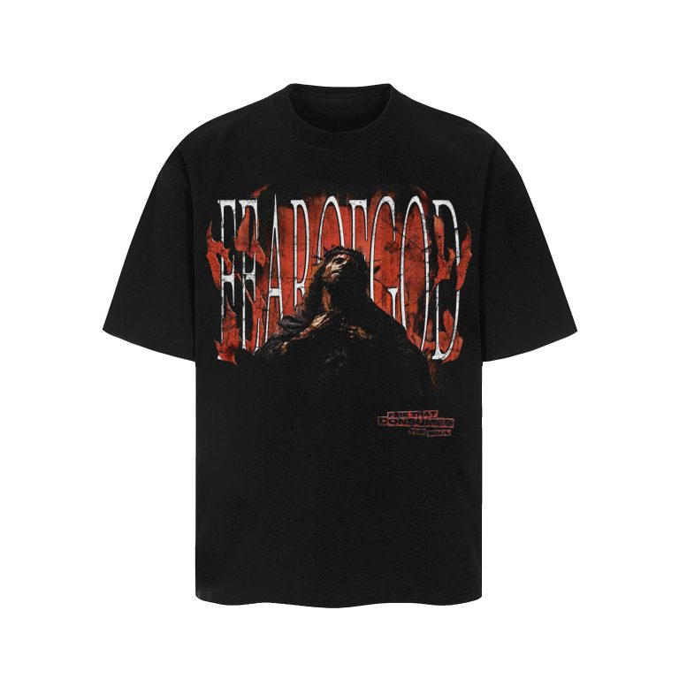 Camiseta Fear Of God W2K9R5