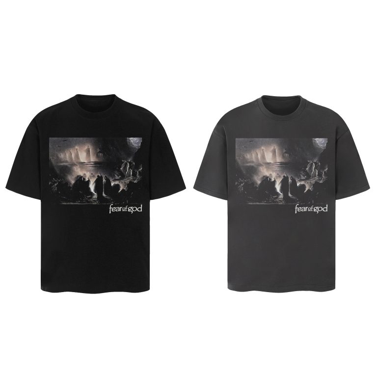 Camiseta Fear Of God X5U2W5 (2COLORES)