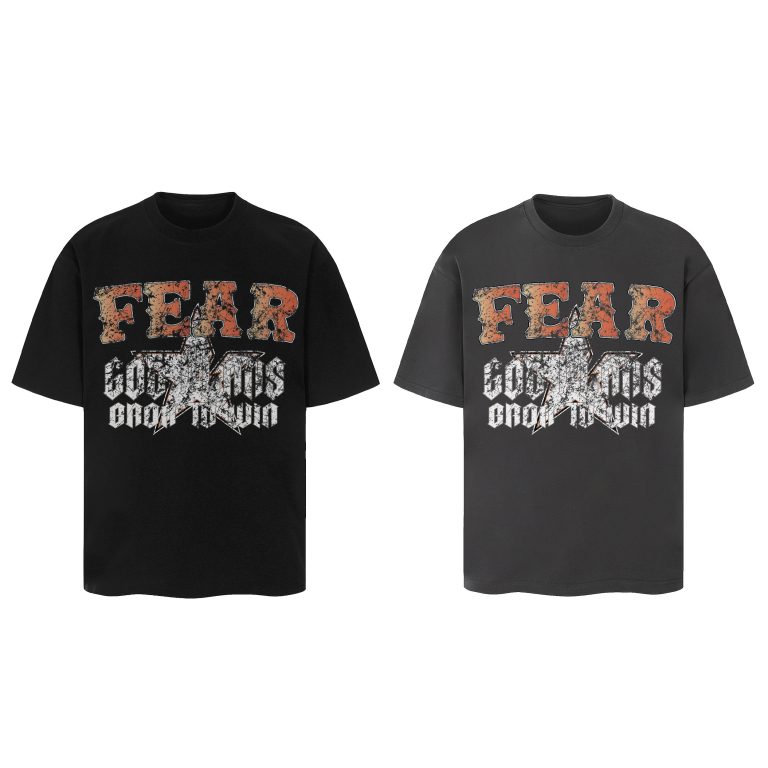 Camiseta Fear Of God Z8X9Y6 (2COLORES)