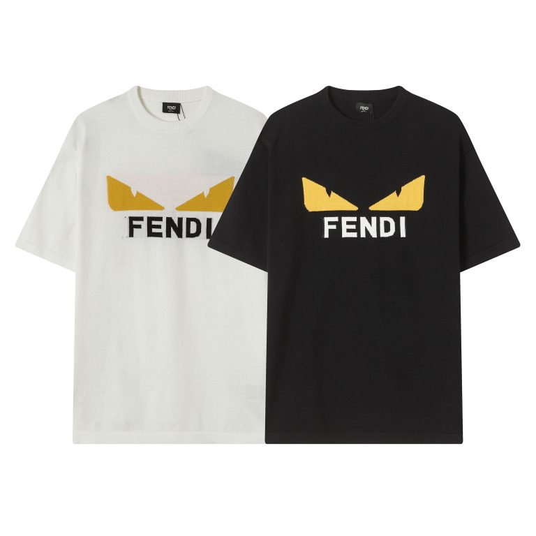 Camiseta Fendi W6T8XQ (2COLORES)